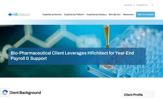 Preview of the U.S.-based Bio-pharmaceutical Organization Case Study