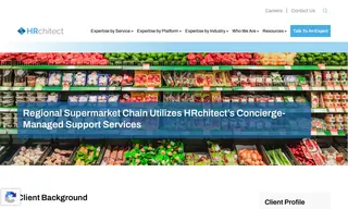 Preview of the Regional Supermarket Chain Case Study