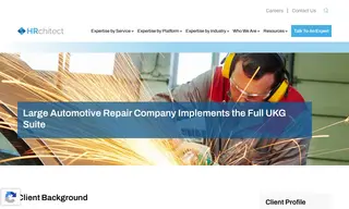 Preview of the Large Automotive Repair Company Case Study