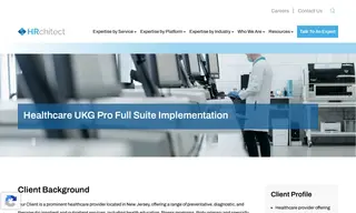 Preview of the Prominent Healthcare Provider Located in New Jersey Case Study