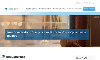 Preview of the Texas-based Law Firm With a National Presence Case Study