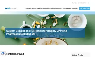 Preview of the Rapidly Growing Pharmaceutical Start-Up Case Study