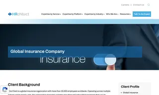 Preview of the Global Insurance Company Case Study