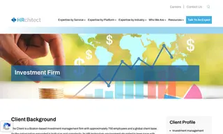 Preview of the Boston-based Investment Management Firm Case Study