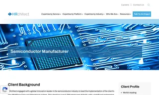 Preview of the World’s Leading Manufacturers of Chipmaking Equipment Case Study