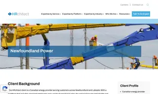 Preview of the Newfoundland Power Case Study