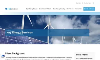 Preview of the Key Energy Services Case Study