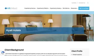 Preview of the Hyatt Hotels Case Study