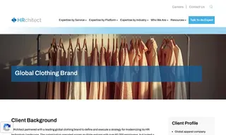 Preview of the Global Apparel Company (manufacturing, Retail, Wholesale) Case Study