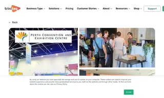 Preview of the Perth Convention and Exhibition Centre (pcec) Case Study