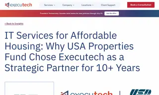 Preview of the USA Properties Fund Case Study