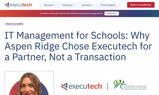Preview of the Aspen Ridge Preparatory School Case Study