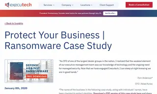 Preview of the Allied Autos Case Study