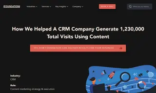 Preview of the CRM SaaS Provider Case Study