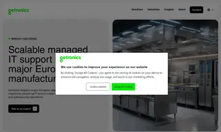 Preview of the Major European Appliance Manufacturer Case Study