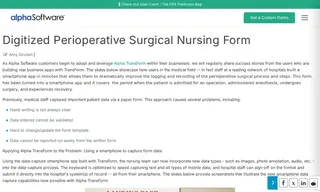 Preview of the Leading Network of Hospitals Case Study