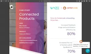 Preview of the Wyze Case Study