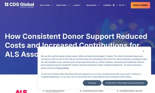 Preview of the ALS Association Case Study