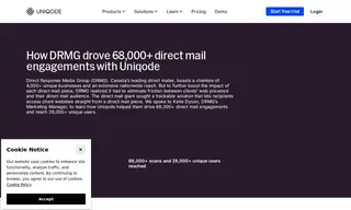 Preview of the Direct Response Media Group (drmg) Case Study