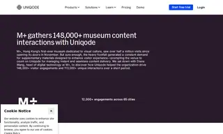 Preview of the M+ Case Study
