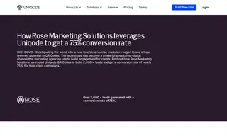 Preview of the Rose Marketing Solutions Case Study