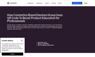 Preview of the Davines Group Case Study