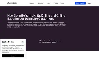 Preview of the Spinrite Yarns Knits Case Study