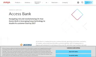 Preview of the Access Bank Case Study