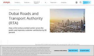 Preview of the Dubai Roads and Transport Authority (rta) Case Study