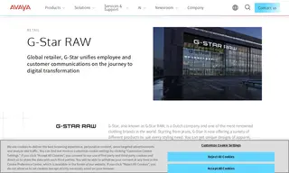 Preview of the G-Star Case Study