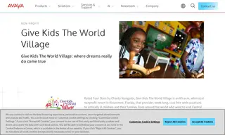 Preview of the Give Kids the World Village Case Study