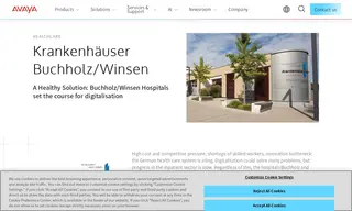 Preview of the Krankenhäuser Buchholz Und Winsen gGmbH Case Study