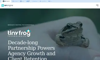 Preview of the TinyFrog Technologies Case Study