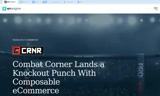 Preview of the Combat Corner Case Study