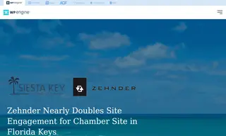 Preview of the Siesta Key Chamber of Commerce Case Study