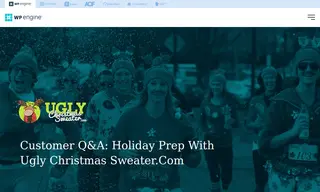 Preview of the UglyChristmasSweater.com Case Study