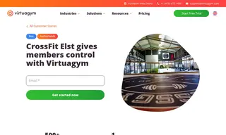 Preview of the CrossGym Elst Case Study