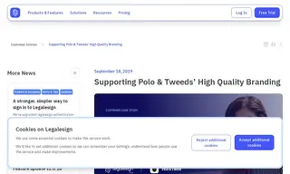 Preview of the Polo & Tweed Case Study