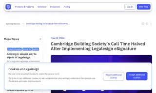 Preview of the The Cambridge Building Society Case Study
