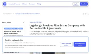 Preview of the The Extras Dept. Case Study