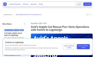 Preview of the Avid’s Angels Cat Rescue Case Study