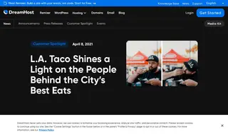 Preview of the L.A. Taco Case Study