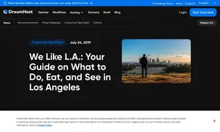 Preview of the We Like L.A Case Study