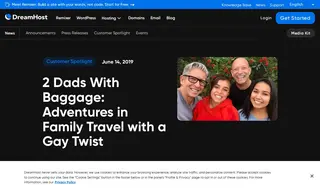 Preview of the 2 Dads With Baggage Case Study
