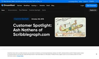 Preview of the Scribblegraph Case Study