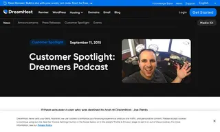 Preview of the Dreamers Podcast Case Study