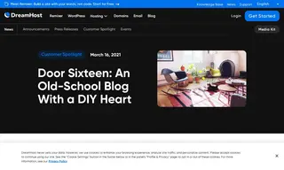 Preview of the Door Sixteen Case Study