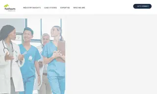 Preview of the Fathom Digital Marketing Case Study