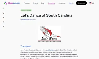 Preview of the Let's Dance Case Study