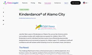 Preview of the Kinderdance of Alamo City Case Study
